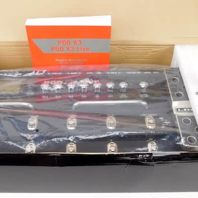 Line 6 Pod X3 Live Most Advanced Guitar Pedalboard Ever +Top+OVP+ 1,5J Garantie image 2