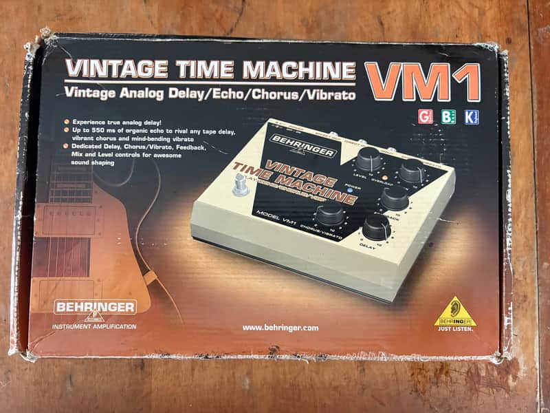 Behringer VM1 Vintage Time Machine Delay / Vibrato | Reverb
