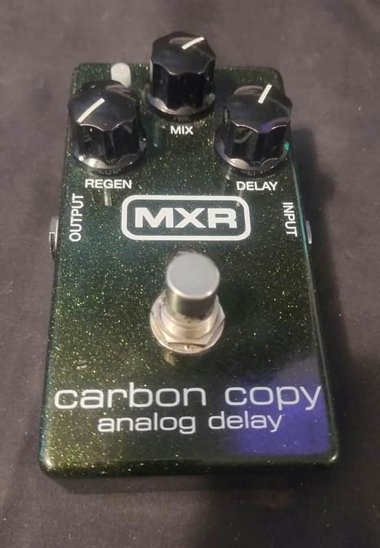 MXR M169 Carbon Copy Analog Delay