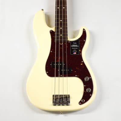 Fender American Professional II Precision Bass - Olympic White image 1