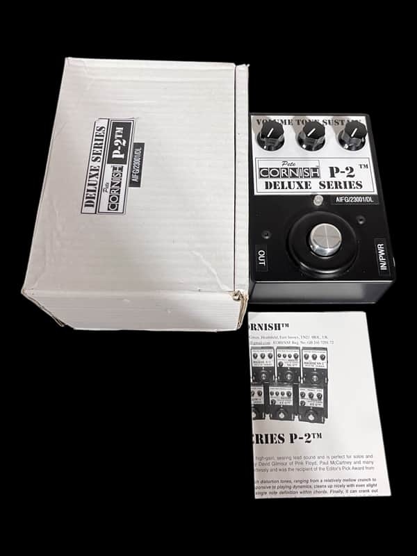 Pete Cornish P-2 2011 | Reverb