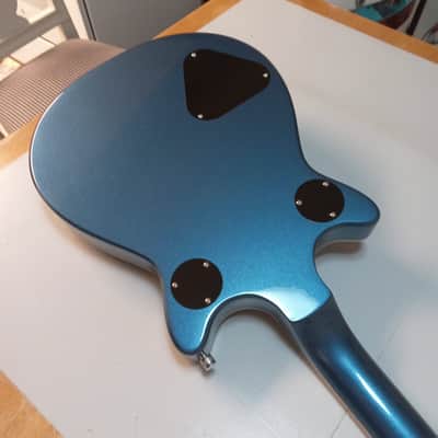 Gretsch G5232T Electromatic Double Jet FT 2022 - Present - Fairline Blue image 7