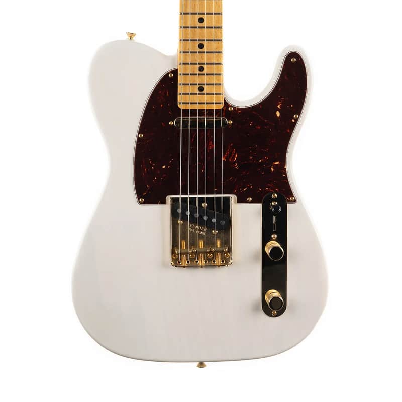 Fender Limited Edition Select Light Ash Telecaster White Blonde image 2
