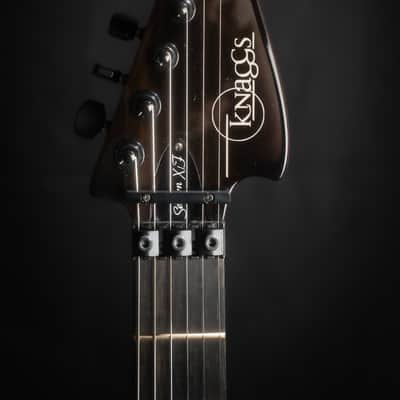 Knaggs Severn XF/Floyd Rose/Octane Red Metallic image 5