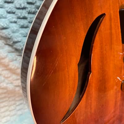 Harmony Comet with Ebony Fretboard 2021 - Sunburst image 11