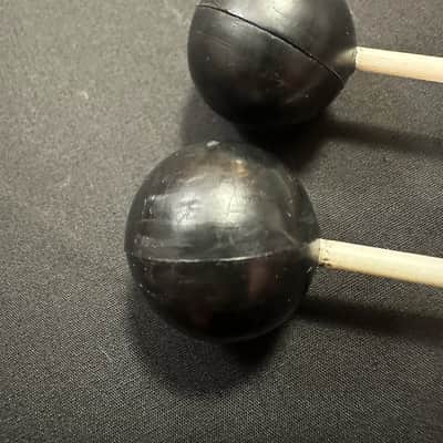 Vintage Musser M-25 Rubber Mallets, 1970s, 2-Step Handles, Pair - EXCELLENT #2 image 5