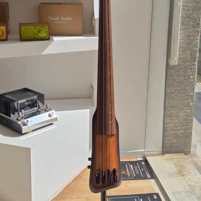 Ibanez UB804-MOB 2026 - Mahogany Oil Burst image 2