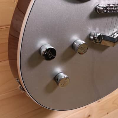 Gretsch G5230LH Electromatic Jet FT Left-Handed Electric Guitar - Airline Silver image 6