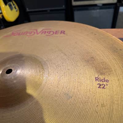 Paiste Sound Vader 22" Ride Cymbal image 3