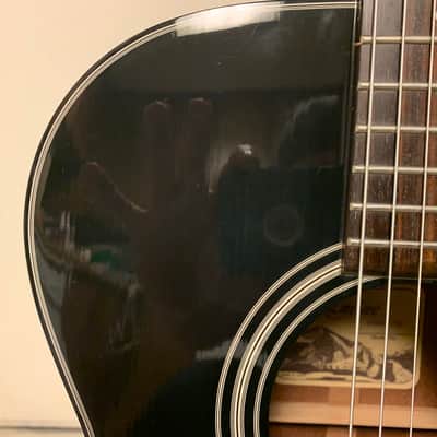 RARE Takamine EF444S-TBS Tobacco Burst/Gloss image 11