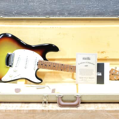 Ernie Ball Music Man BFR Cutlass Classic '58 Nitrocellulose '58 Burst Electric Guitar w/Case image 9