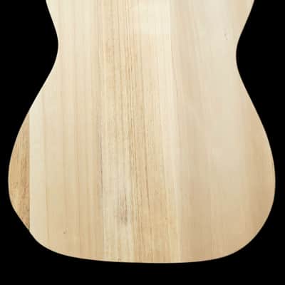 AXNOVIN Electric Guitar Body, Guitar Body for DIY Tele image 2