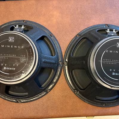Eminence DV-77 2026 8ohm Pair image 1
