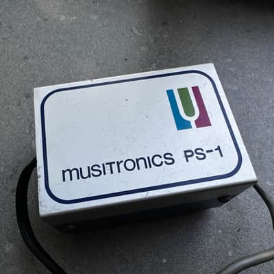 Musitronics PS-1 Power Supply for Mu-Tron III 1970's 3 Prong image 1