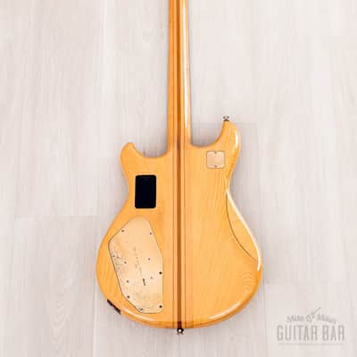 1979 Ibanez Musician MC500 Neck Through Vintage Guitar Natural w/ Active Electronics image 3