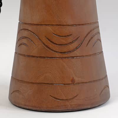 Meinl Percussion African Style Rope-tuned Djembe - 10 inch - Light Brown image 5
