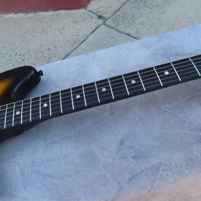 HARMONY 1966 BOBCAT H-15 SILHOUETTE 2 PICKUP DEARMOND GOLD FOIL CLEAN! ORIGINAL! image 9