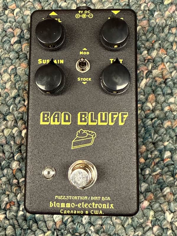 BLAMMO! Bad Bluff - Big Muff distortion image 1