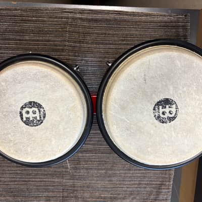 Meinl Headliner 8"x6.75" Bongos - Wine Red (Used) image 6