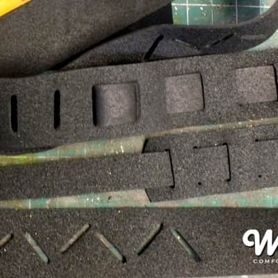 Well-Hung Anti-Grav Guitar strap :: x :: 3" wide MEGA grip factor image 2