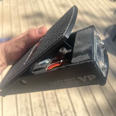 Ernie Ball P0-6110 40th Anniversary VP Volume Pedal with Kevlar Cord 2017 - Black image 6