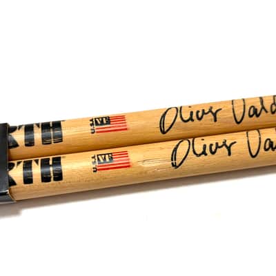 Vic Firth American Classic 7A Wood Tip Drumsticks (Olivo Valdés Imprint) image 4