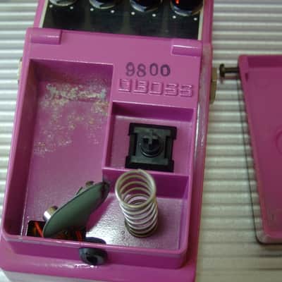 The First Year 1980 Silver Screw Boss BF-2 Flanger w/ Original Box & Manual / MIJ Made in Japan (Black Label) image 4