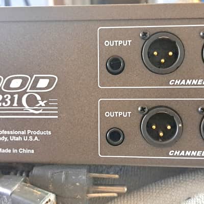 DOD SR 231 Q Rackmount 31 Band STEREO EQUILIZER image 5