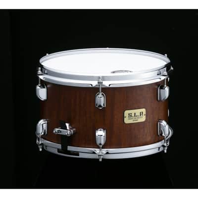 Tama LBU127-SBG S.L.P. Mod Bubinga 12"x7" Satin Bubinga - Snare Drum image 6