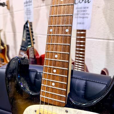 🔥RARE🔥 Danelectro Danoblaster Innuendo Electric Guitar~ Korea 2000 + Effects! image 5