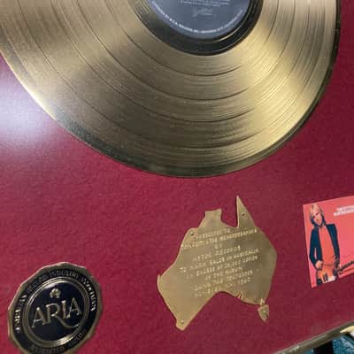 Stan Lynch Tom Petty and The Heartbreakers, ARIA Australian, Damn the Torpedoes Gold Record (#6) image 4