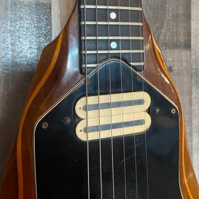 Gibson Flying V2 II Pre-Custom Shop 1980 - Natural image 8