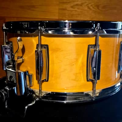 Unknown Birch snare 1990s - Clear lacker image 2