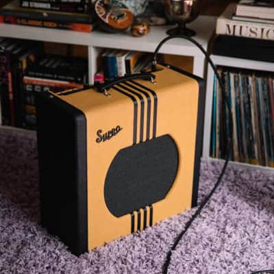 Supro Delta King 12 1x12" 15-watt Tube Amp Reverb, 3-band EQ, FET-driven Boost, Pigtronix FAT Mode image 9