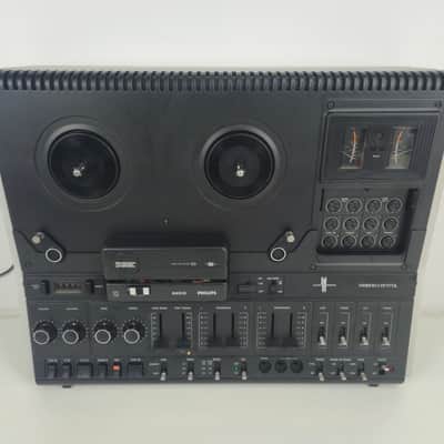 Philips N4515 Stereo Tape Deck - Dust cover - New Belts image 4