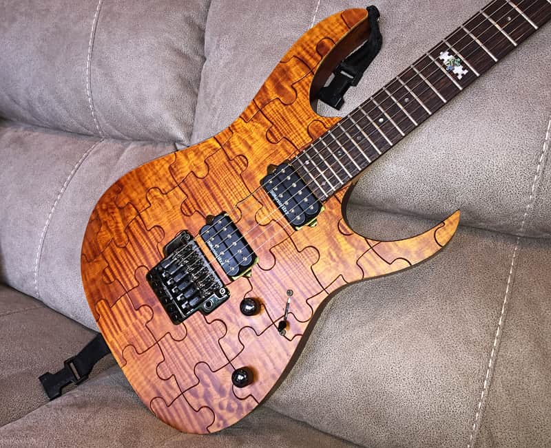 Ibanez RG20064 Puzzle Top - *Incredibly Rare - Excellent Condition