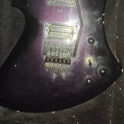 B.C. Rich USA Mockingbird 80s - Metallic purple burst image 3