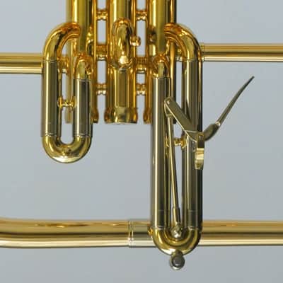 Adams Sonic Flugelhorn in Gold Lacquer image 5