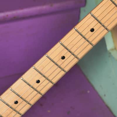 2007 Fender Mexico Lefty Stratocaster Electric Guitar (VIDEO! Fresh Work, Ready) image 4