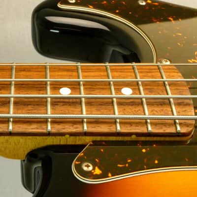 FENDER Precision Bass PB'62 2010 - 3TS Sunburst - Japan Import image 7