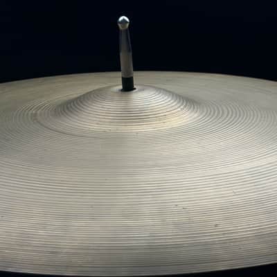 Zildjian 20" A. 60's Stamp Ride Cymbal - 2032g image 8