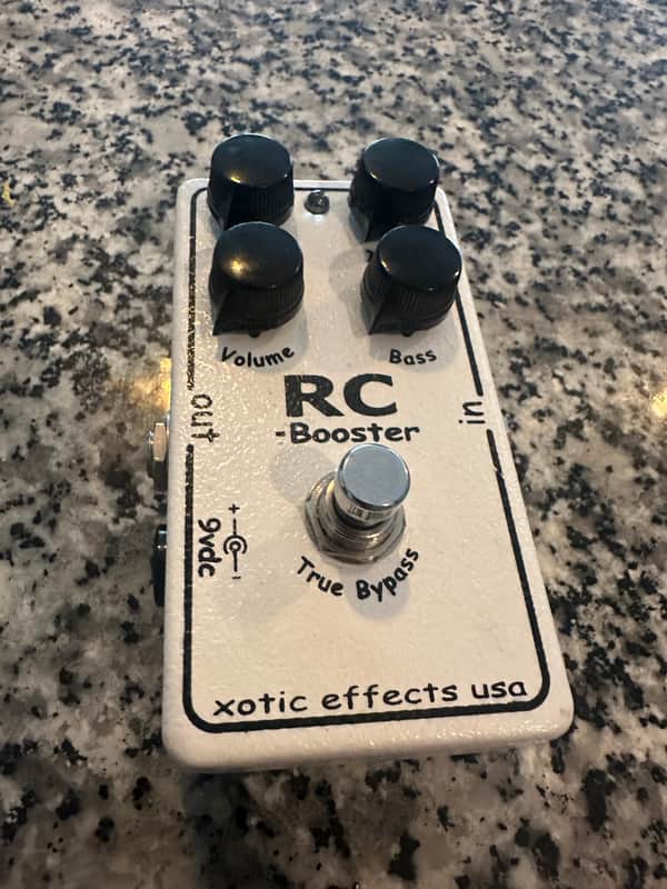 Xotic RC Booster