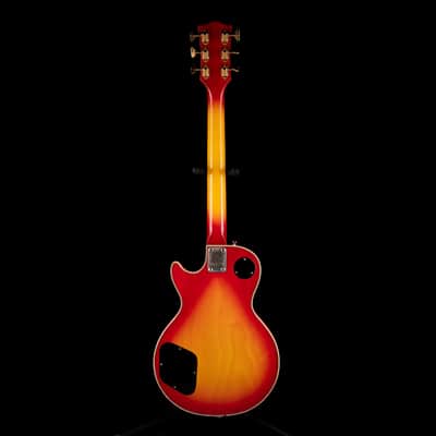 Used 1982 Aria Custom LP-Style (Bolt-On) Cherry Sunburst Electric Guitar With OHSC image 9