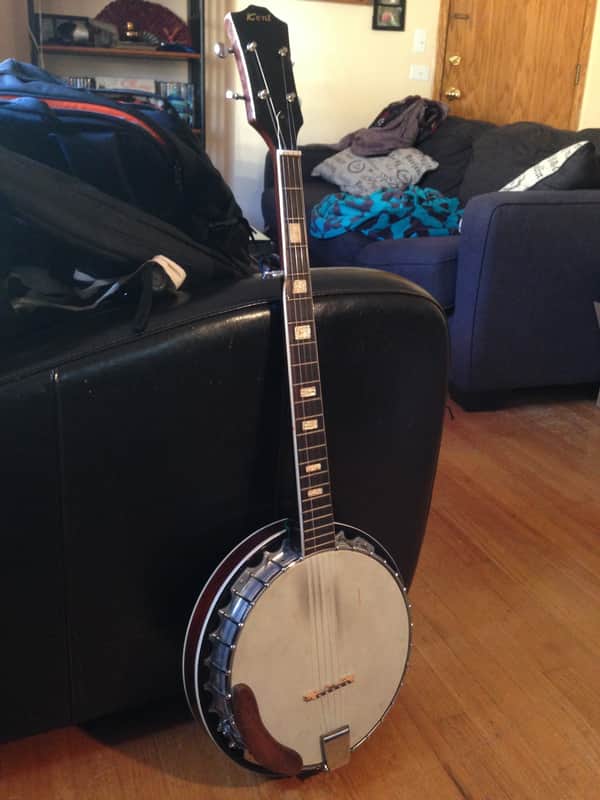 Kent Banjo  Mahogany Lacquer image 1