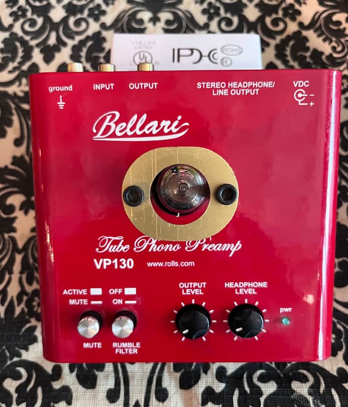 Bellari VP130 Tube Phono Preamplifier image 1