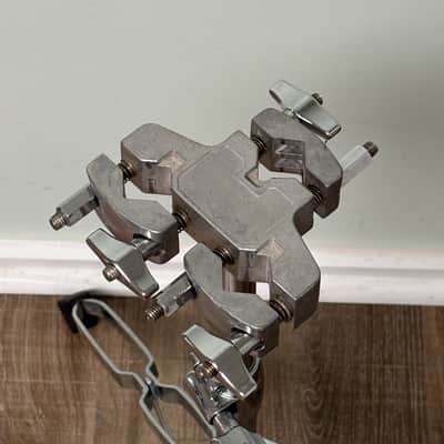 Unbranded Triple Multi-Clamp Stand - Great for tom and cymbal arms - Pearl Tama Yamaha PDP Gretsch Ludwig image 2