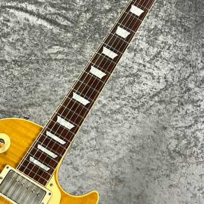Gibson Custom Shop   Historic Collection Hand Selected 1958 Les Paul Reissue VOS  　（2018’USED） -Honey Lemon Fade-　 image 4