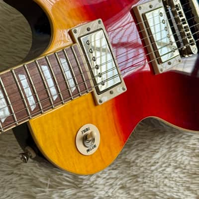 Epiphone Limited Edition Les Paul Tribute Plus "Prizm" Electric Guitar image 18