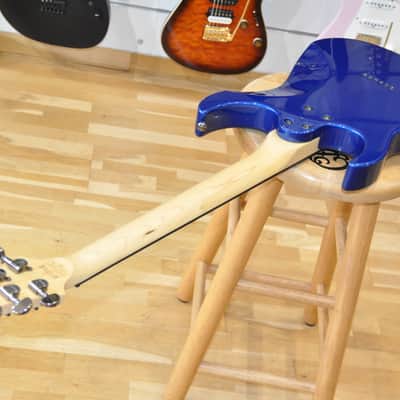 SCHECTER SGR Banshee 6 Electric Blue / Banshee-6 / ST22100997 image 9