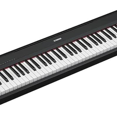 Yamaha NP35B 76-Key Mid-Level Piaggero Ultra-Portable Digital Piano, Black image 2